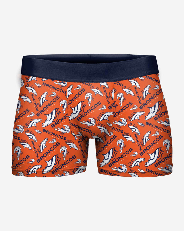 Denver Broncos Repeat Logo Underwear FOCO M - FOCO.com