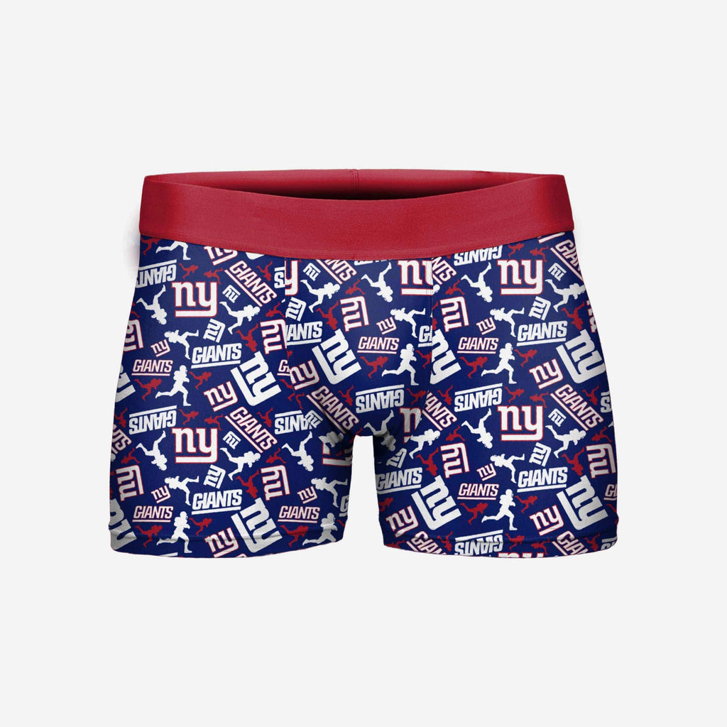 New York Giants Repeat Logo Underwear FOCO M - FOCO.com