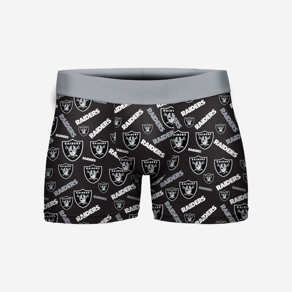 Las Vegas Raiders Repeat Logo Underwear FOCO 2XL - FOCO.com