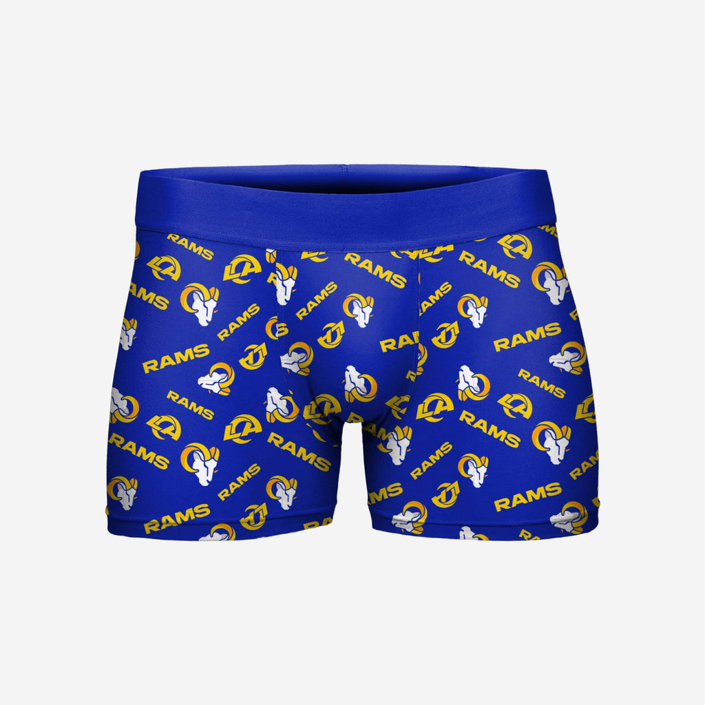 Los Angeles Rams Repeat Logo Underwear FOCO S - FOCO.com