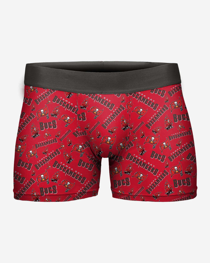 Tampa Bay Buccaneers Repeat Logo Underwear FOCO M - FOCO.com