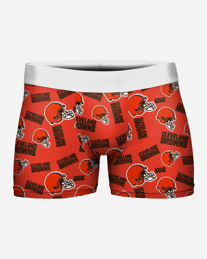 Cleveland Browns Repeat Logo Underwear FOCO S - FOCO.com