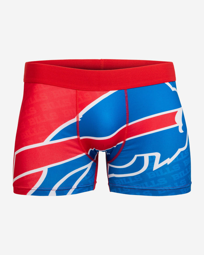 Buffalo Bills Printed Big Logo Underwear FOCO S - FOCO.com