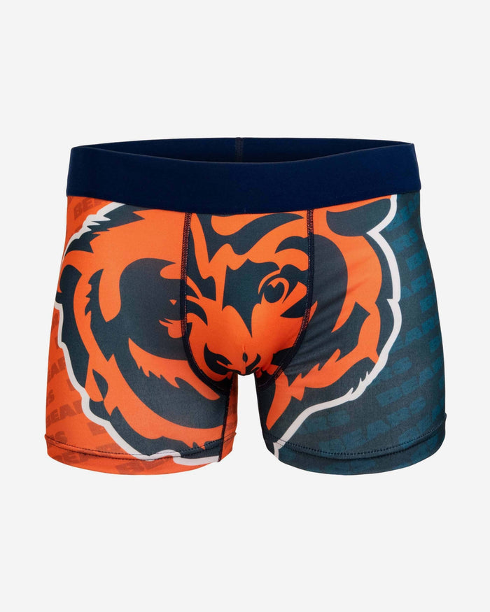 Chicago Bears Printed Big Logo Underwear FOCO S - FOCO.com