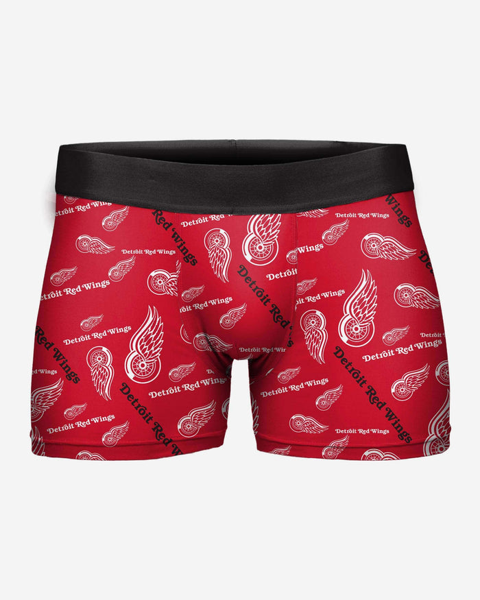 Detroit Red Wings Repeat Logo Underwear FOCO 2XL - FOCO.com