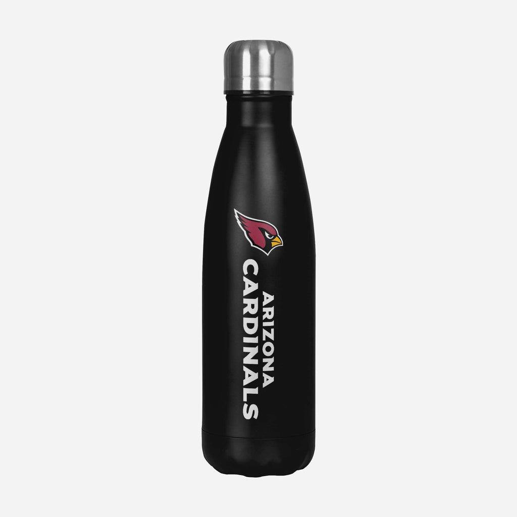 Arizona Cardinals Wordmark Chill Water Bottle FOCO - FOCO.com