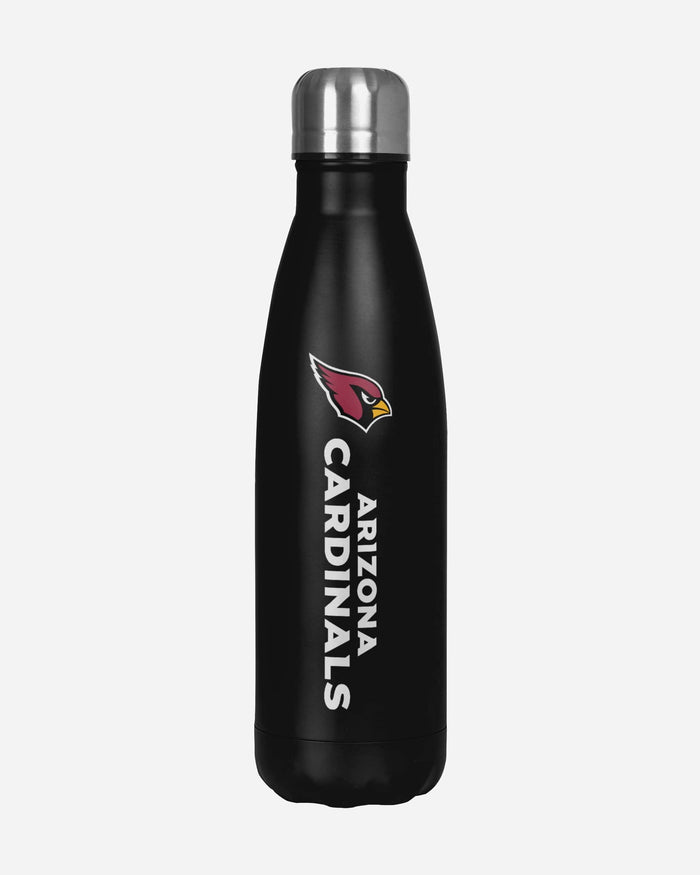 Arizona Cardinals Wordmark Chill Water Bottle FOCO - FOCO.com