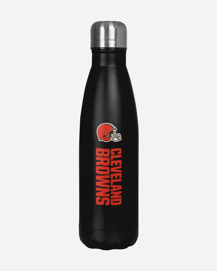 Cleveland Browns NFL Wordmark Chill Water Bottle