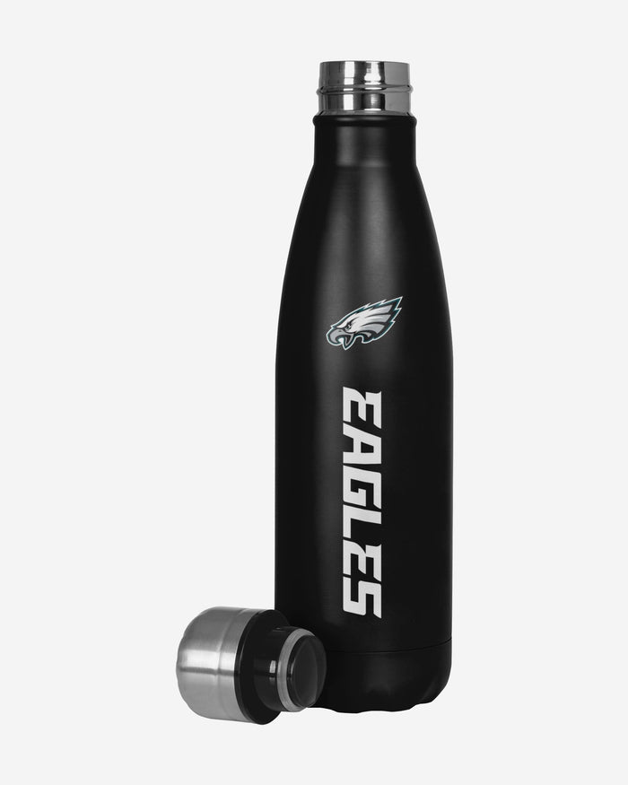 Philadelphia Eagles Wordmark Chill Water Bottle FOCO - FOCO.com