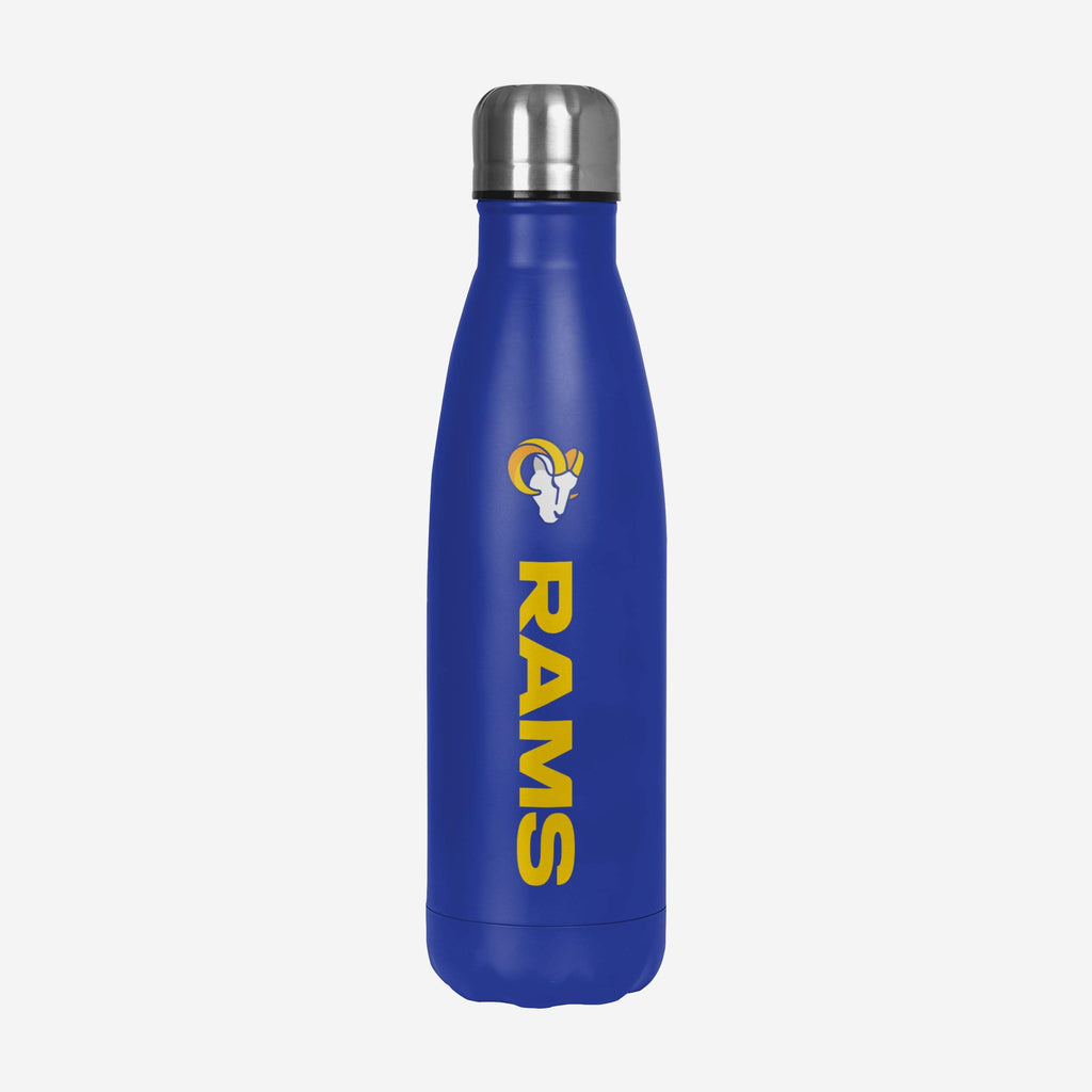 Los Angeles Rams Wordmark Chill Water Bottle FOCO - FOCO.com