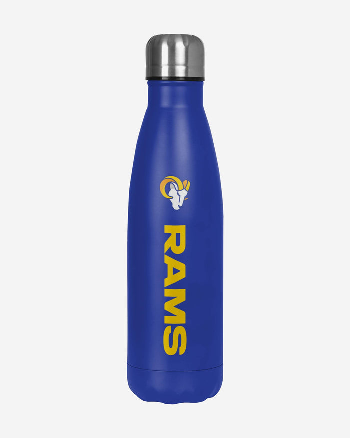 Los Angeles Rams Wordmark Chill Water Bottle FOCO - FOCO.com