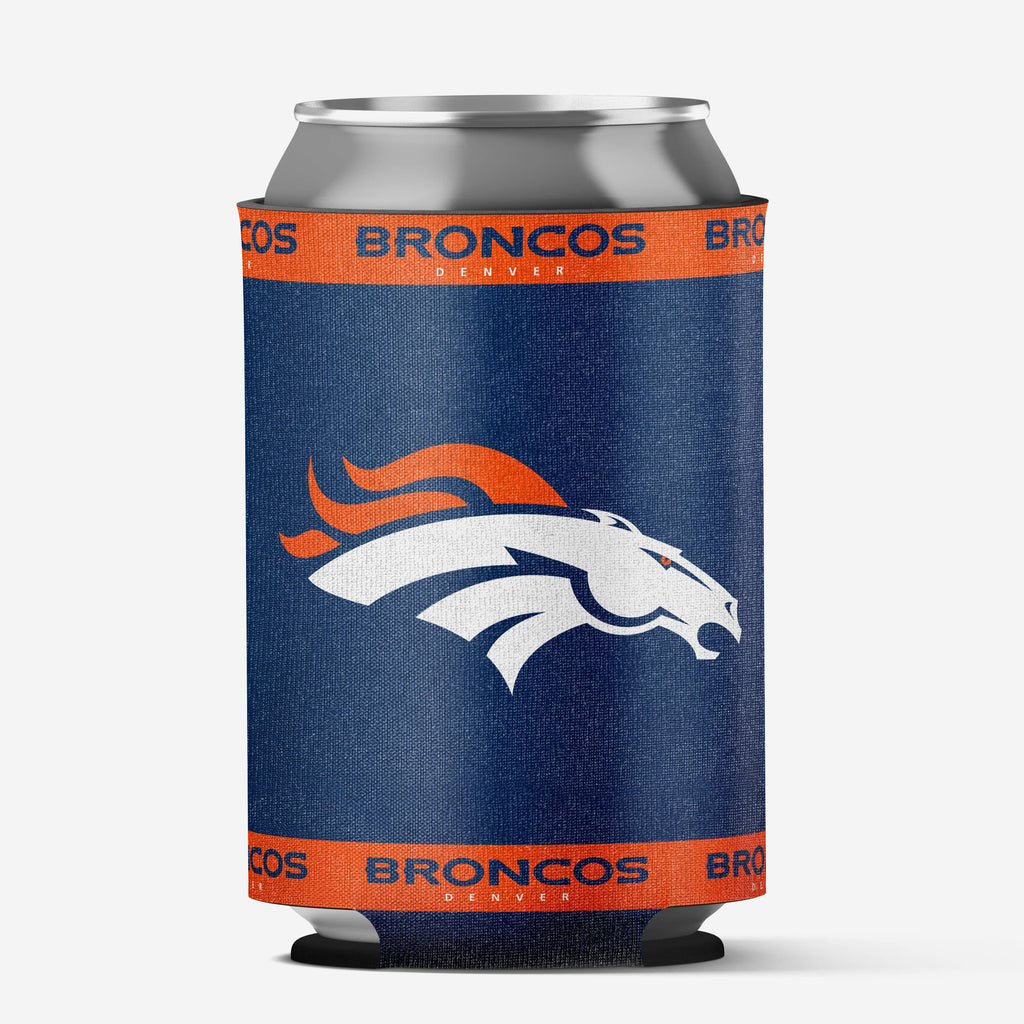Denver Broncos Insulated Can Holder FOCO - FOCO.com