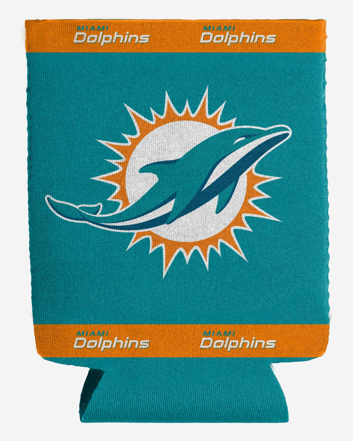 Miami Dolphins Insulated Can Holder FOCO - FOCO.com