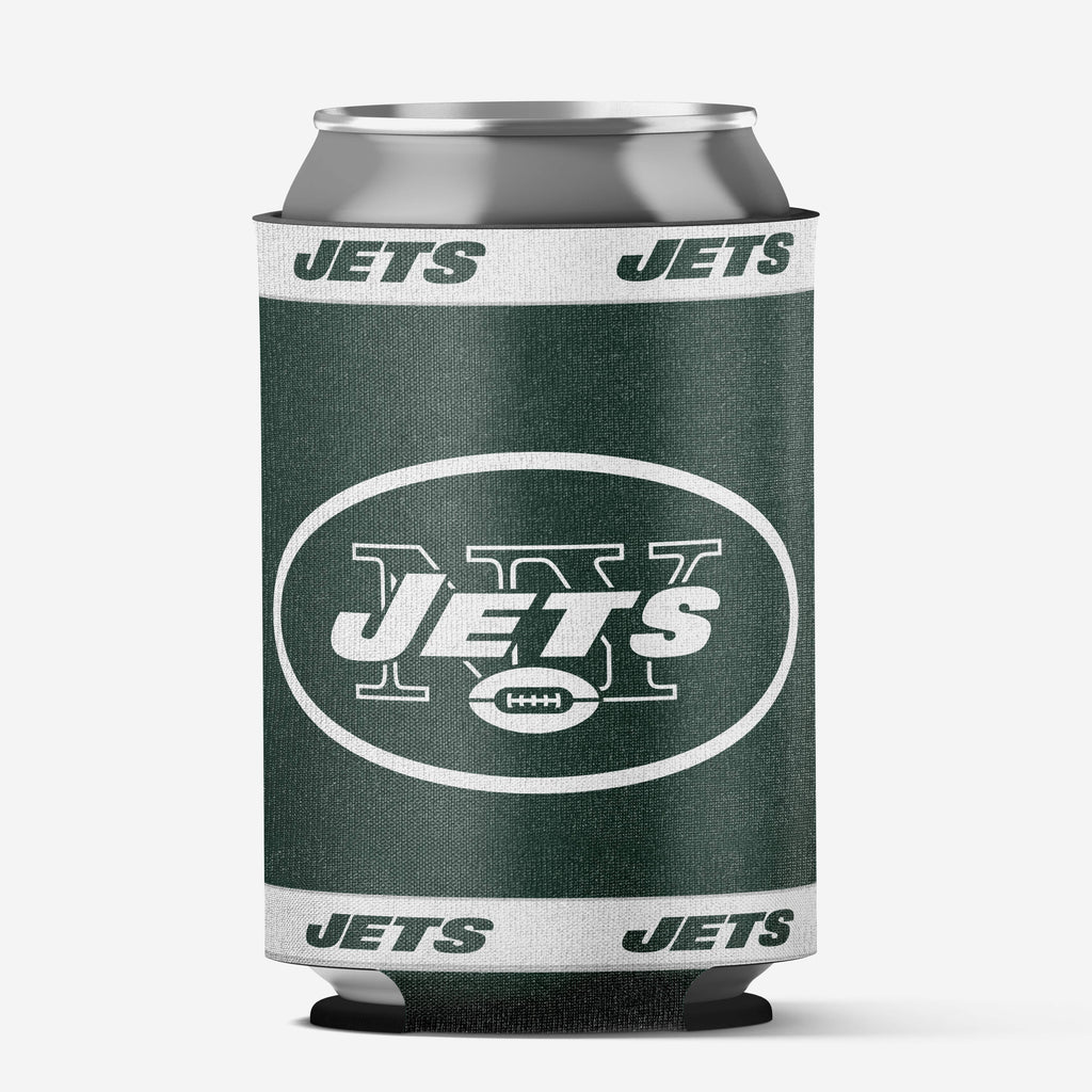 New York Jets Insulated Can Holder FOCO - FOCO.com