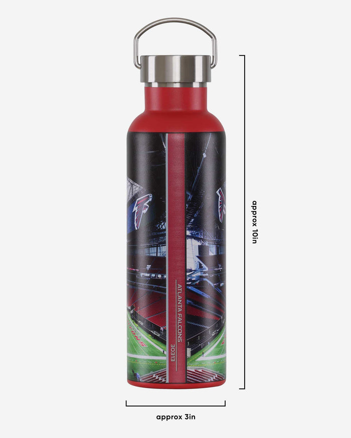 Atlanta Falcons Home Field Hydration 25 oz Bottle FOCO - FOCO.com