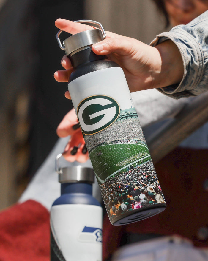 Green Bay Packers Home Field Hydration 25 oz Bottle FOCO - FOCO.com