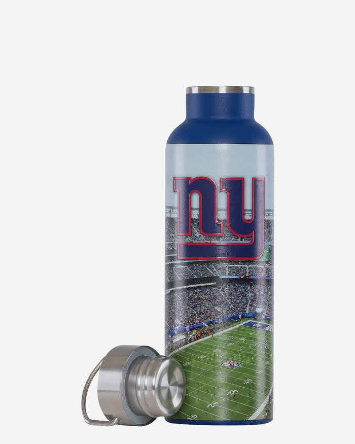 New York Giants Home Field Hydration 25 oz Bottle FOCO - FOCO.com