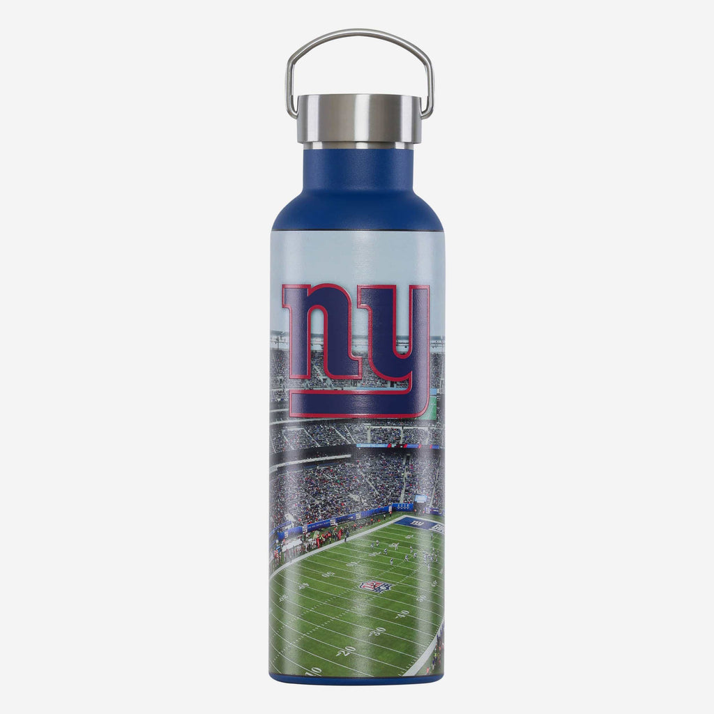 New York Giants Home Field Hydration 25 oz Bottle FOCO - FOCO.com