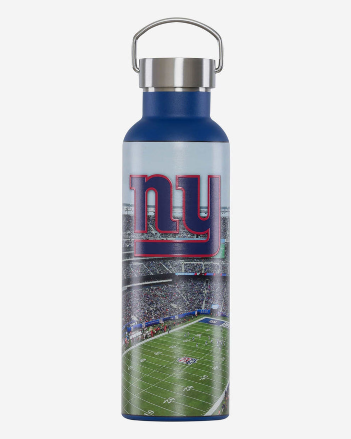 New York Giants Home Field Hydration 25 oz Bottle FOCO - FOCO.com