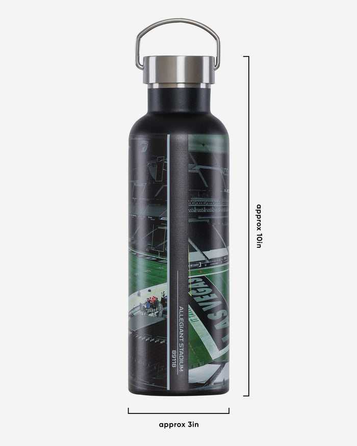 Las Vegas Raiders Home Field Hydration 25 oz Bottle FOCO - FOCO.com