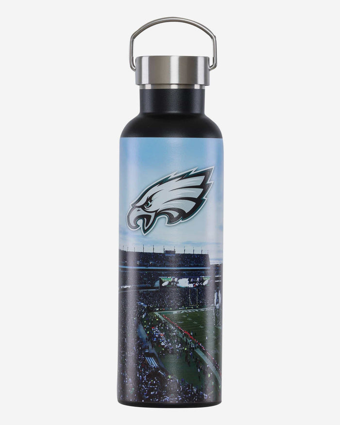 Philadelphia Eagles Home Field Hydration 25 oz Bottle FOCO - FOCO.com