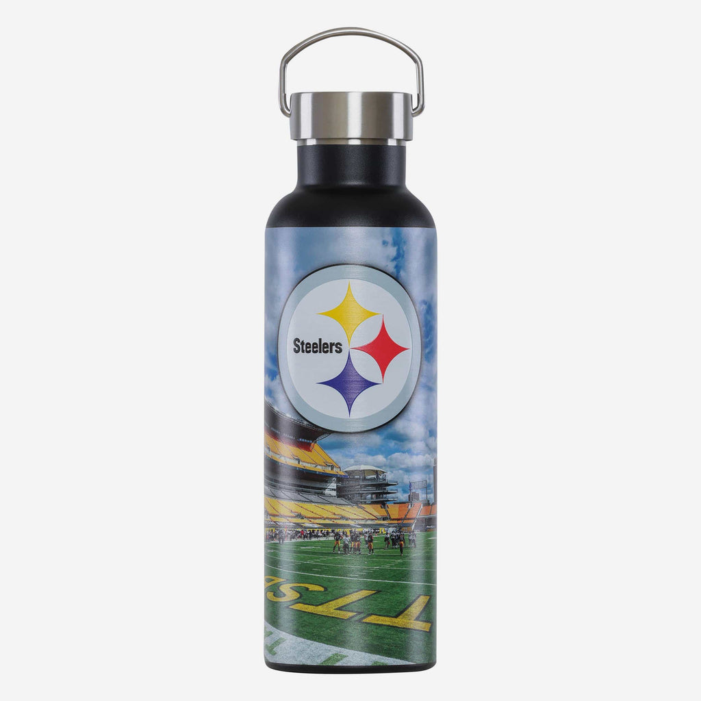 Pittsburgh Steelers Home Field Hydration 25 oz Bottle FOCO - FOCO.com
