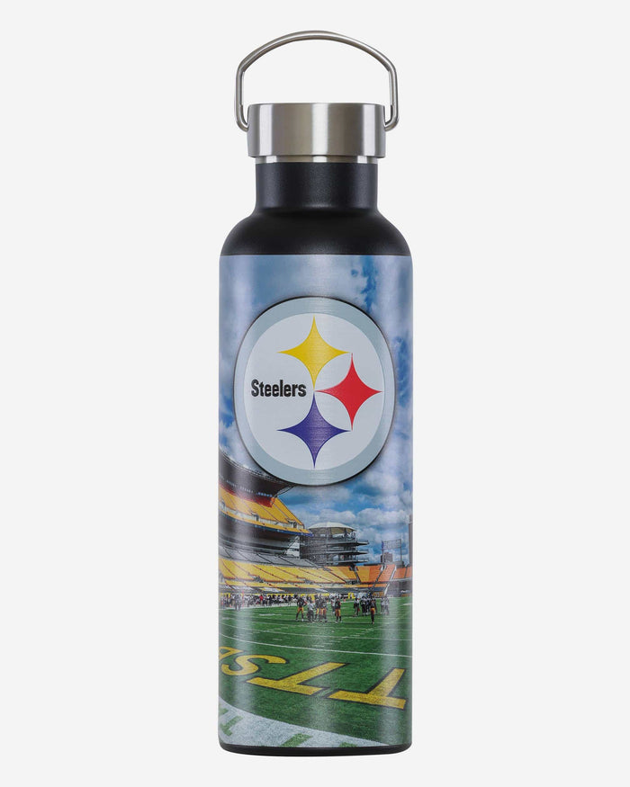 Pittsburgh Steelers Home Field Hydration 25 oz Bottle FOCO - FOCO.com