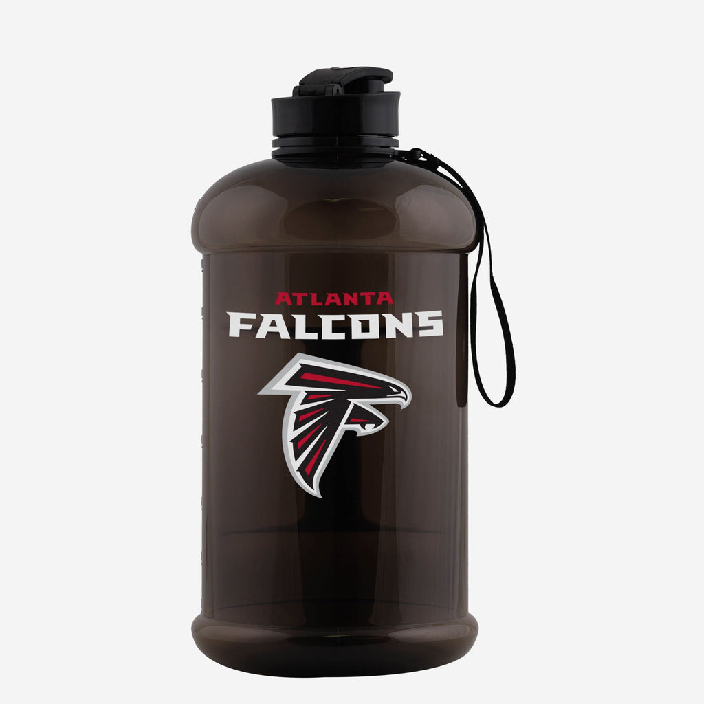 Atlanta Falcons Large Team Color Clear Sports Bottle FOCO - FOCO.com