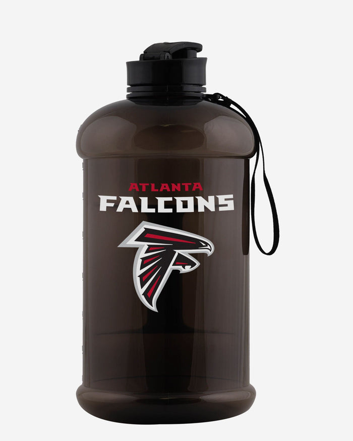 Atlanta Falcons Large Team Color Clear Sports Bottle FOCO - FOCO.com