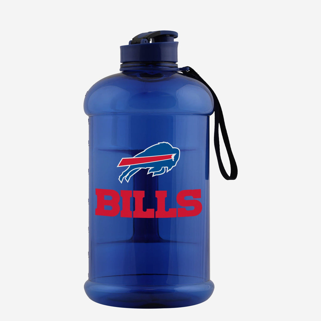 Buffalo Bills Large Team Color Clear Sports Bottle FOCO - FOCO.com