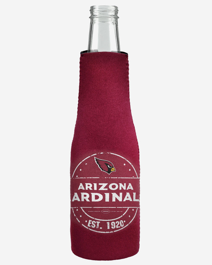 Arizona Cardinals Insulated Zippered Bottle Holder FOCO - FOCO.com