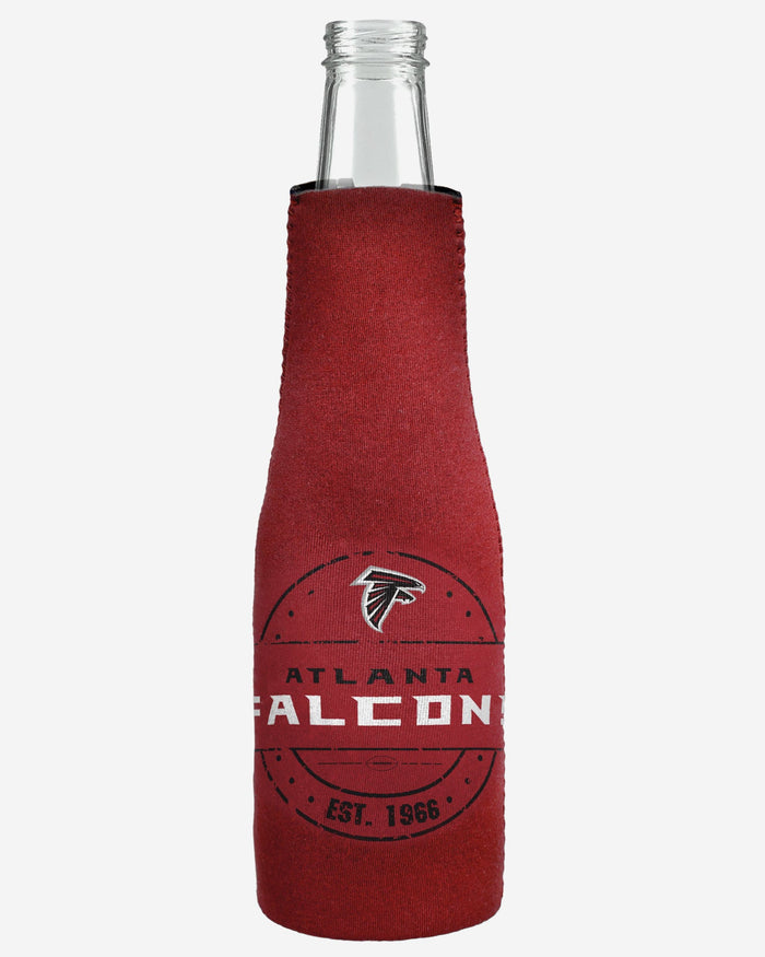 Atlanta Falcons Insulated Zippered Bottle Holder FOCO - FOCO.com