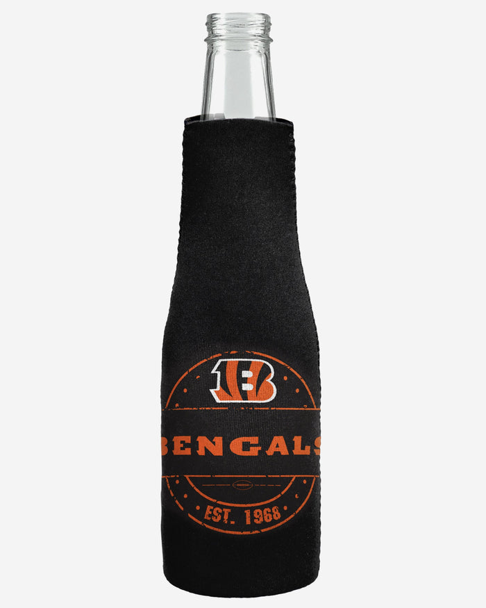 Cincinnati Bengals Insulated Zippered Bottle Holder FOCO - FOCO.com