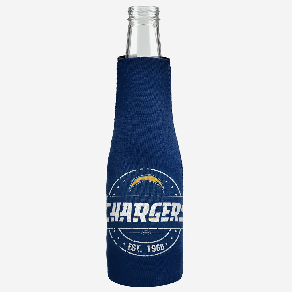 Los Angeles Chargers Insulated Zippered Bottle Holder FOCO - FOCO.com