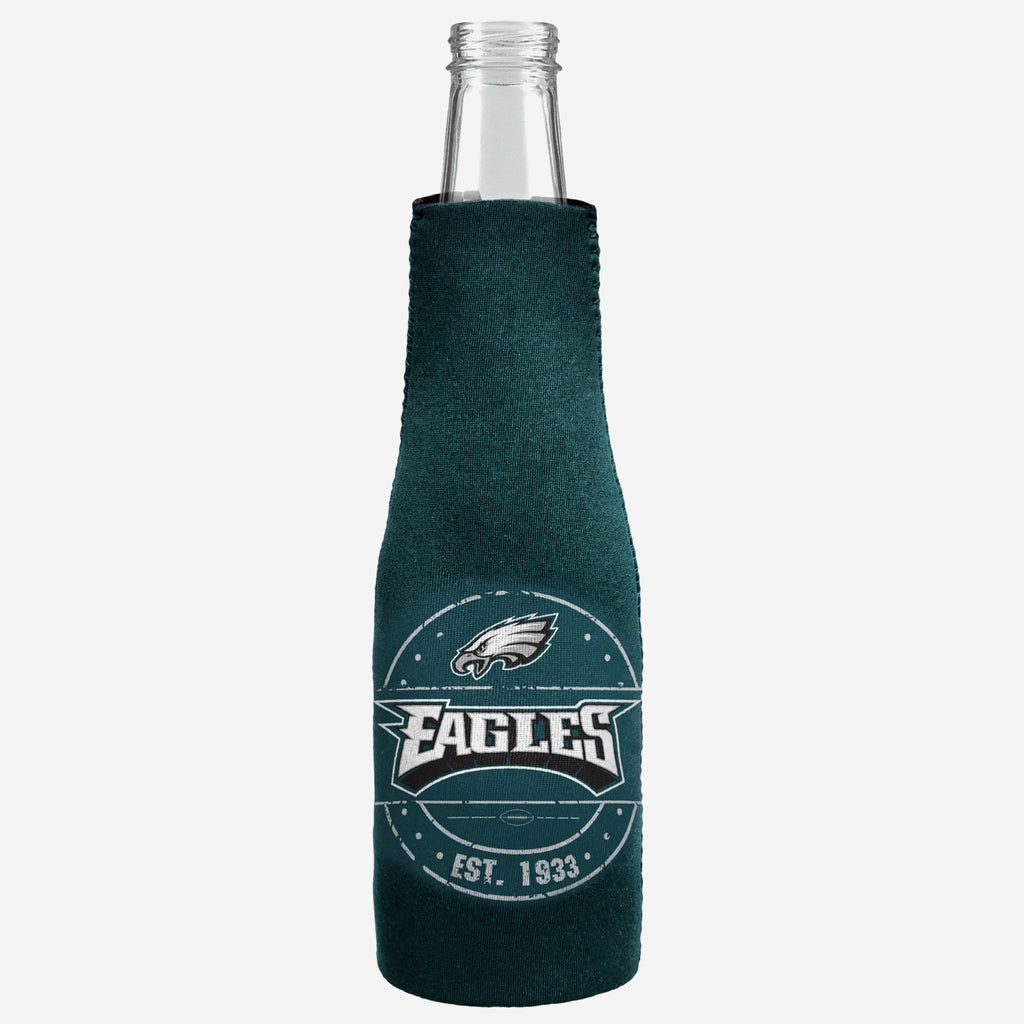 Philadelphia Eagles Insulated Zippered Bottle Holder FOCO - FOCO.com