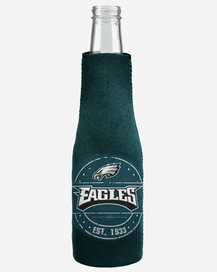 Philadelphia Eagles Insulated Zippered Bottle Holder FOCO - FOCO.com