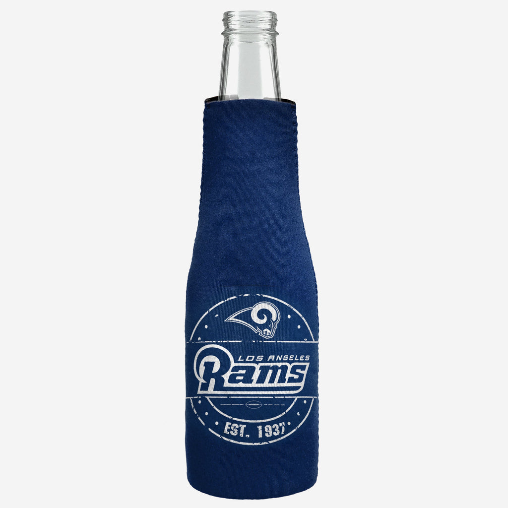 Los Angeles Rams Insulated Zippered Bottle Holder FOCO - FOCO.com