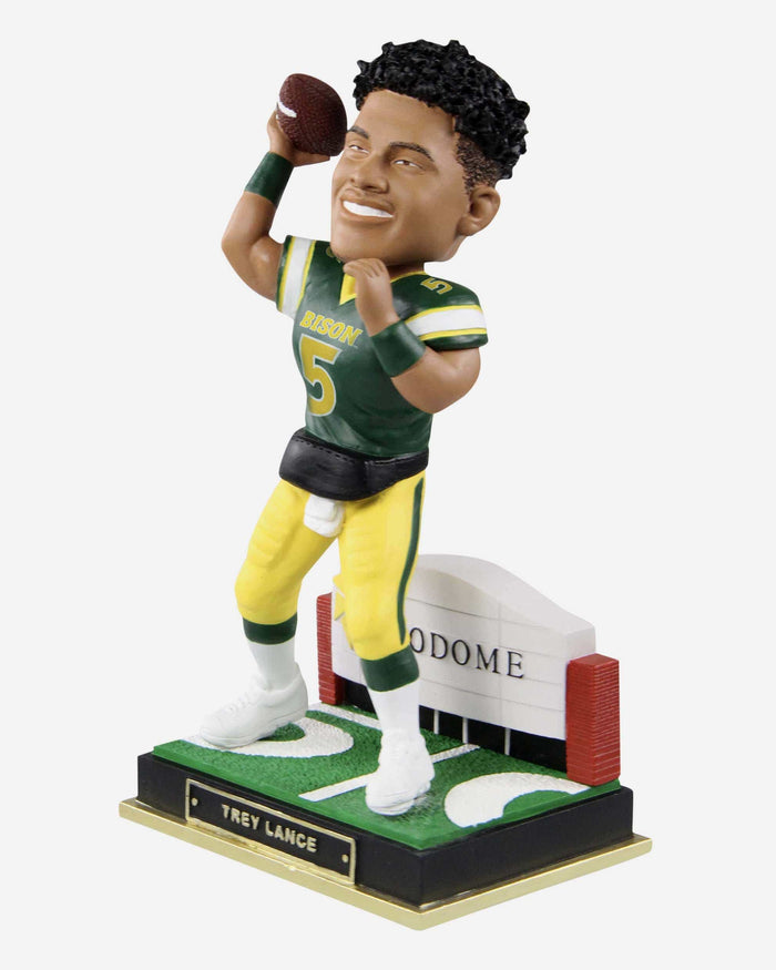 Trey Lance North Dakota State Bison Gates Series Bobblehead FOCO - FOCO.com