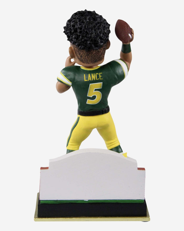 Trey Lance North Dakota State Bison Gates Series Bobblehead FOCO - FOCO.com