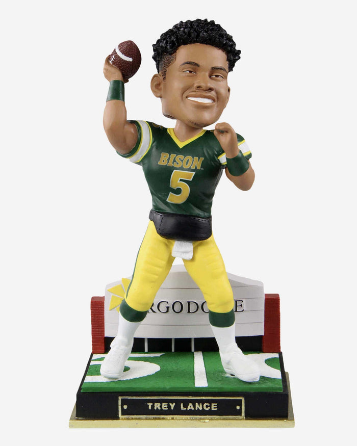 Trey Lance North Dakota State Bison Gates Series Bobblehead FOCO - FOCO.com