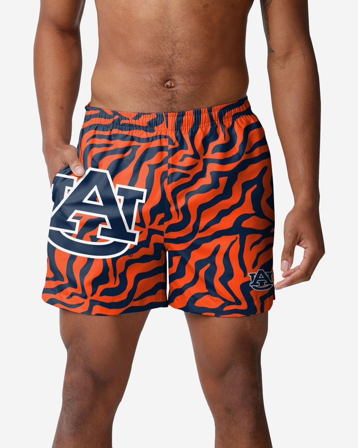 Auburn Tigers Thematic Woven Shorts FOCO S - FOCO.com